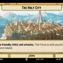 The Holy City - Master