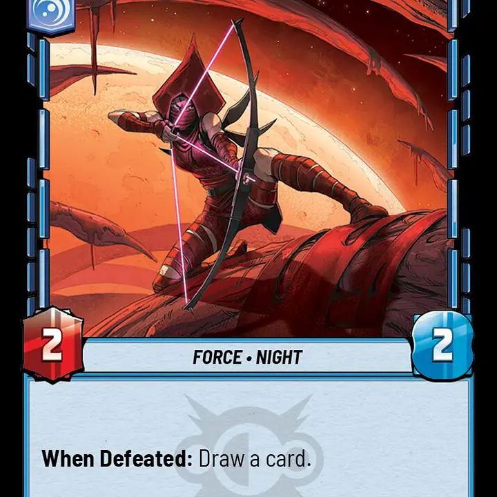 Nightsister Warrior - Master