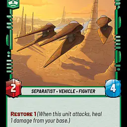 Hive Defense Wing - Master