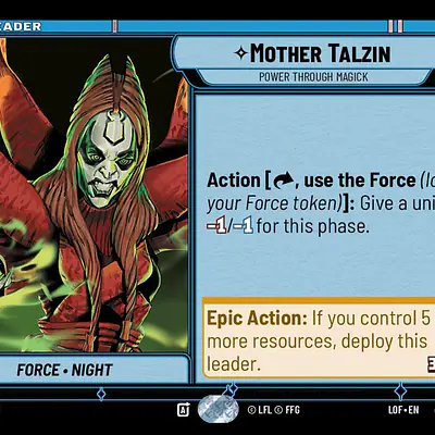 Mother Talzin imagen principal
