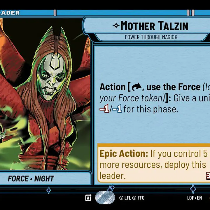 Mother Talzin (Near Mint) - Master