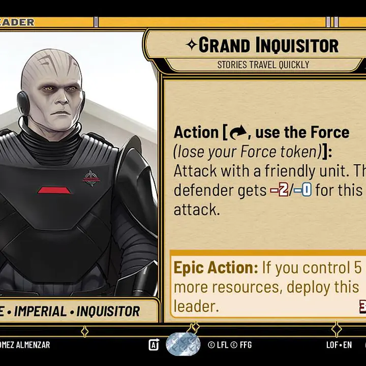 Grand Inquisitor (Near Mint) - Master