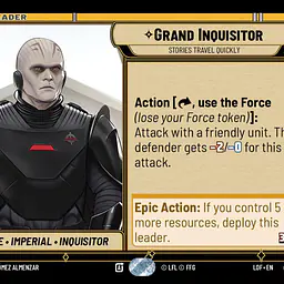 Grand Inquisitor (Near Mint) - Master