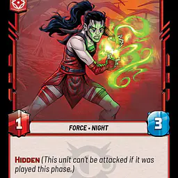 Witch of the Mist - Master