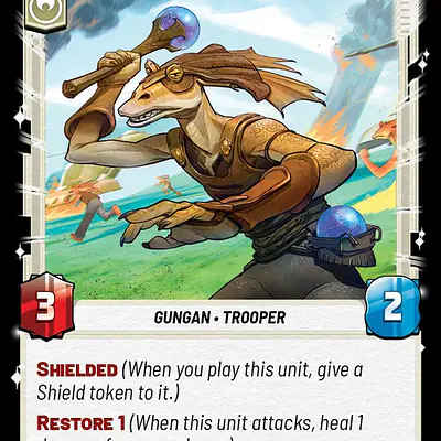 Gungan Warrior imagen principal