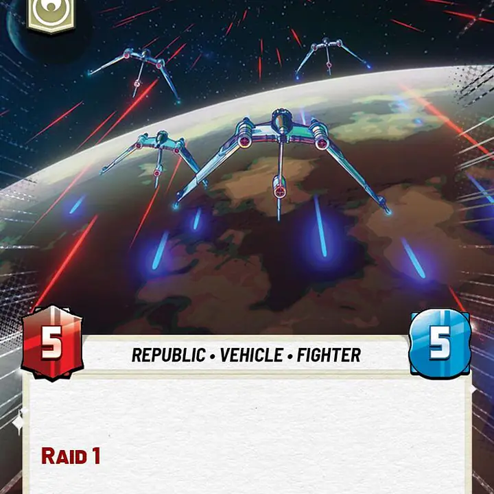 Blue Squadron Assault Wing - Master