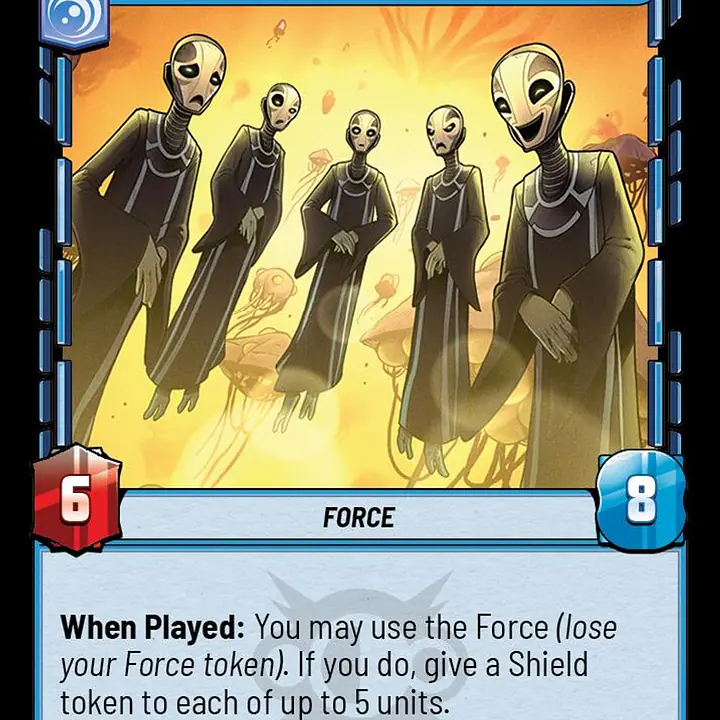 Priestesses of the Force (Near Mint) - Master