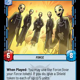 Priestesses of the Force (Near Mint) - Master