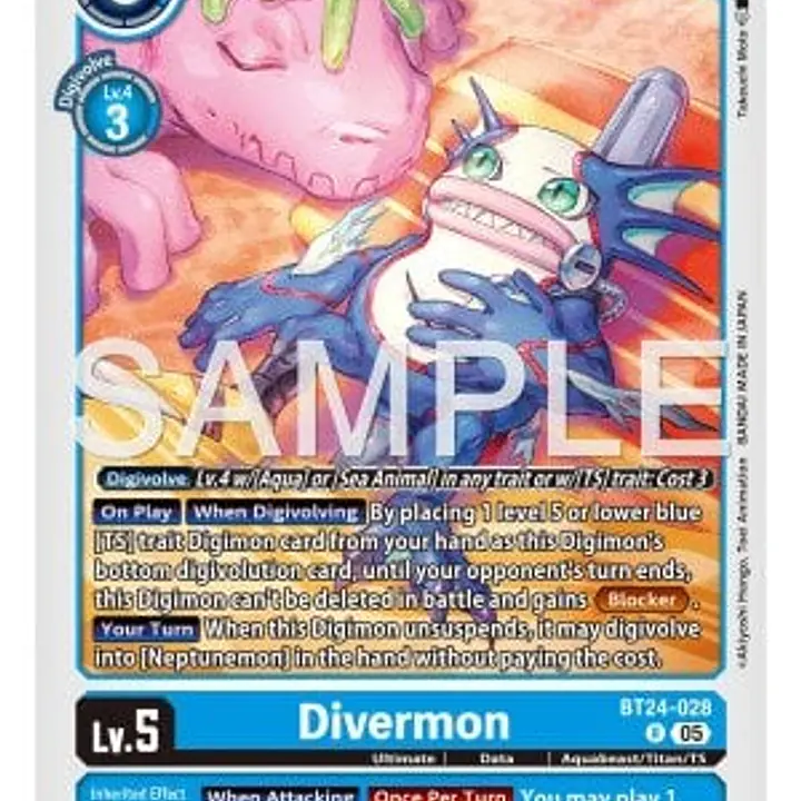 Divermon - Master