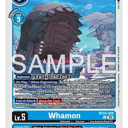 Whamon - Master