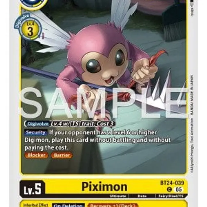Piximon - Master