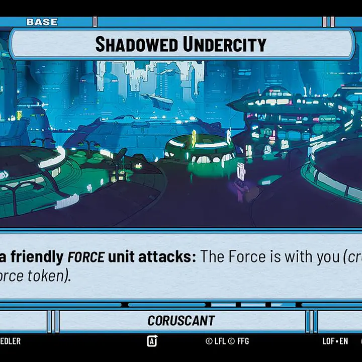 Shadowed Undercity - Master