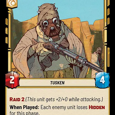 Tusken Tracker imagen principal