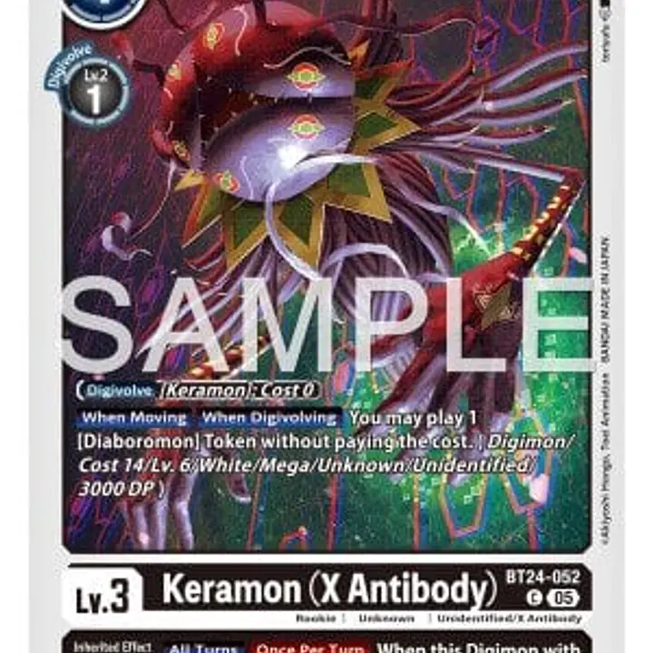 Keramon (X Antibody) - Master