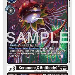 Keramon (X Antibody) - Master