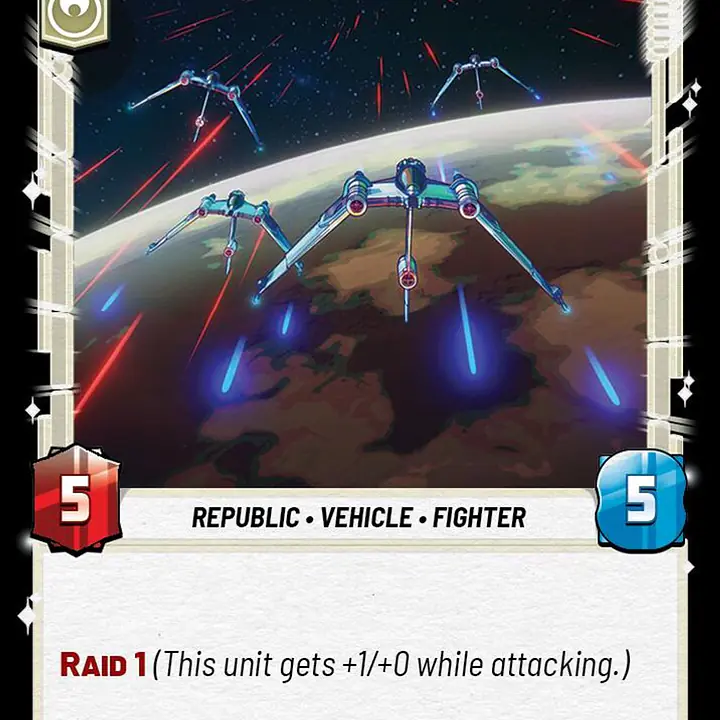 Blue Squadron Assault Wing - Master