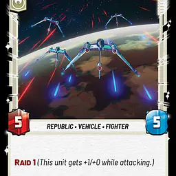 Blue Squadron Assault Wing - Master