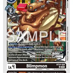 Blimpmon - Master