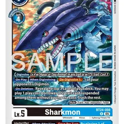 Sharkmon imagen principal