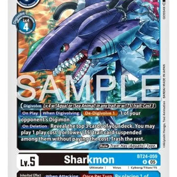Sharkmon - Master