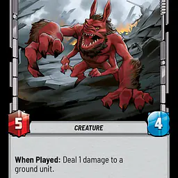Ravening Gundark (Near Mint) - Master