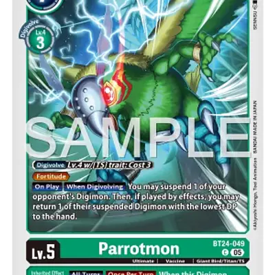 Parrotmon imagen principal