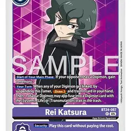 Rei Katsura - Master