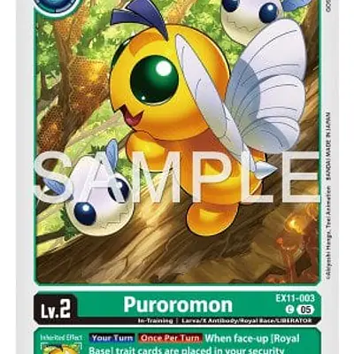Puroromon imagen principal