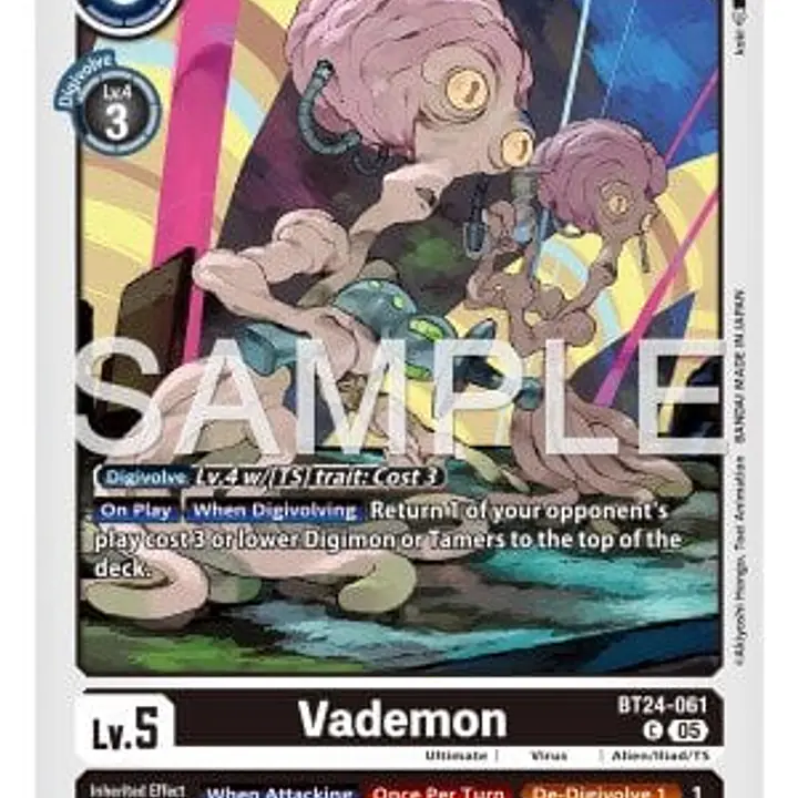 Vademon - Master