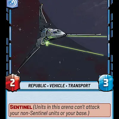 Omicron Strike Craft imagen principal
