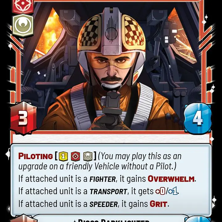 Biggs Darklighter (Near Mint) - Master