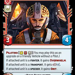 Biggs Darklighter (Near Mint) - Master