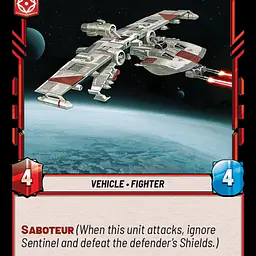 Orbiting K-Wing - Master