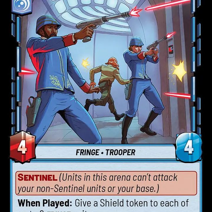 Wing Guard Security Team - Master