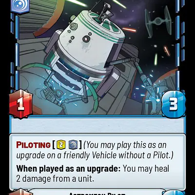 Astromech Pilot imagen principal