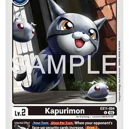Kapurimon (Near Mint) - Master