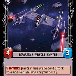 Rogue-class Starfighter - Master