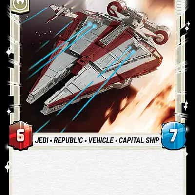 Jedi Light Cruiser imagen principal