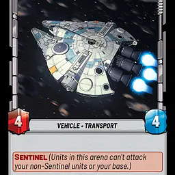 Corellian Freighter - Master