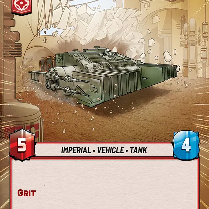 Occupier Siege Tank (Near Mint) - Master