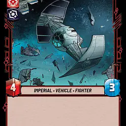 Prototype TIE Advanced - Master