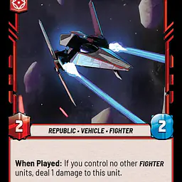 Crackshot V-Wing - Master