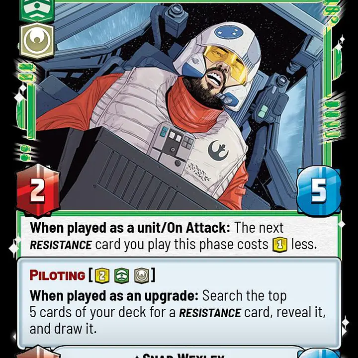 Snap Wexley (Near Mint) - Master