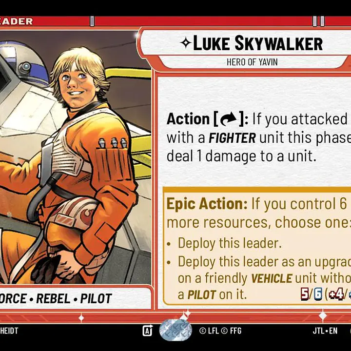 Luke Skywalker - Master