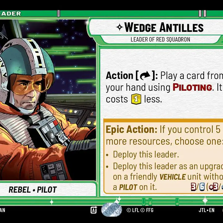 Wedge Antilles - Master