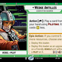 Wedge Antilles - Master