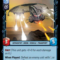 Devastating Gunship (Near Mint) - Master