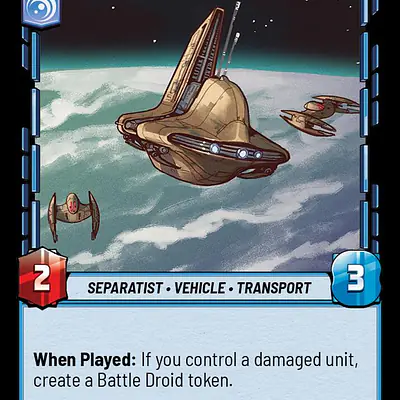 Trade Federation Shuttle imagen principal