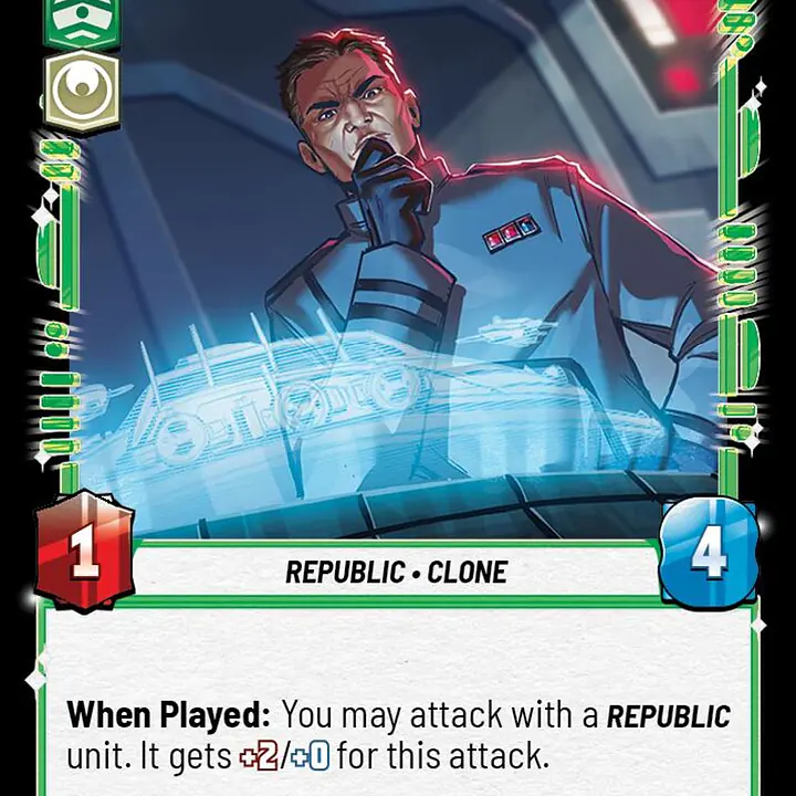 Republic Tactical Officer - Master
