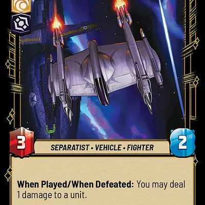 Elite P-38 Starfighter imagen principal